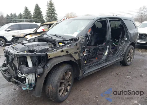 2017 Dodge Durango R/T Awd from USA, damaged, VIN 1C4SDJCT0HC704069